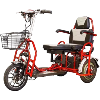 Электротрицикл Elbike Адъютант Double A3 (350W 48V 12Ah) Trike