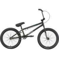 Велосипед Tech Team BMX Millennium 20" 2022 темно-зеленый