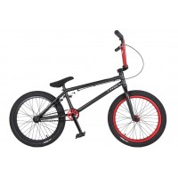 Велосипед Tech Team BMX Twen 20" черно-красного цвета