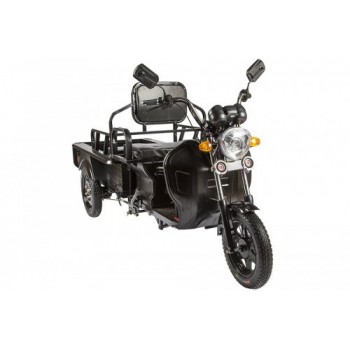 Грузовой электротрицикл Rutrike D1 1200 60V900W черный