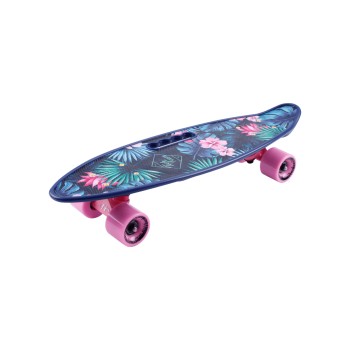 Пэнниборд Tech Team FISHBOARD 23" PRINT Голубой