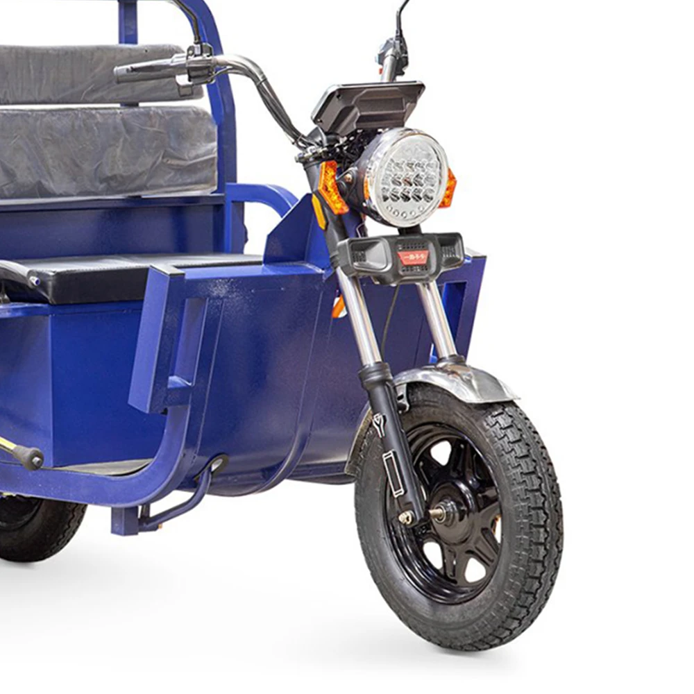 Грузовой электротрицикл Rutrike Партнёр 1500 48V1200W Синий 7