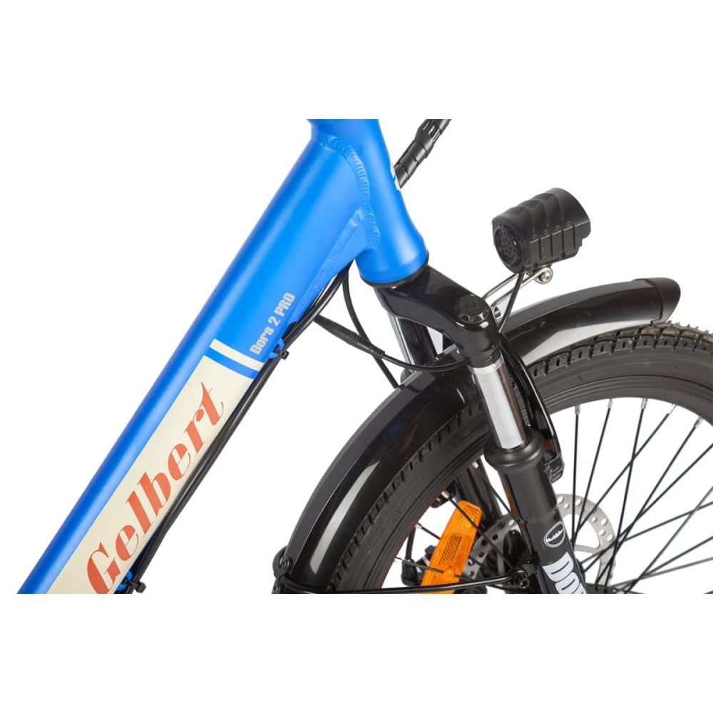Электровелосипед Volteco Gelbert Dors 1 ST Синий 7