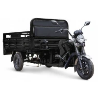 Грузовой электротрицикл Rutrike D4 NEXT 1800 60V1200W Чёрный