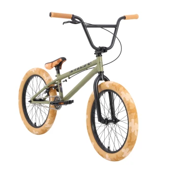 Велосипед Tech Team BMX Mack 20" 2025 хаки