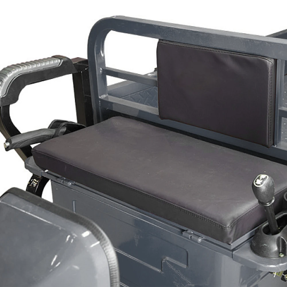 Грузовой электротрицикл Rutrike Габарит 1700 60V1200W серый 11