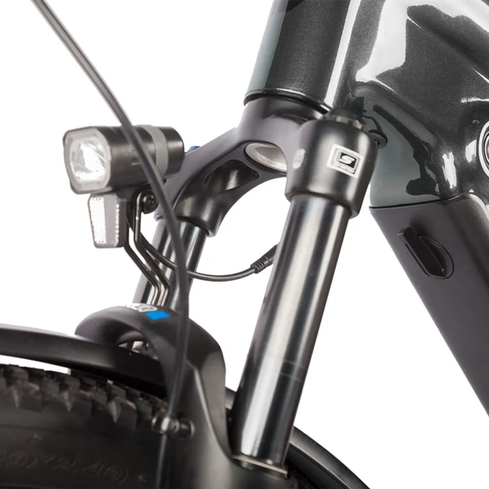 Электровелосипед Eltreco Sporto Alcor Серый  8