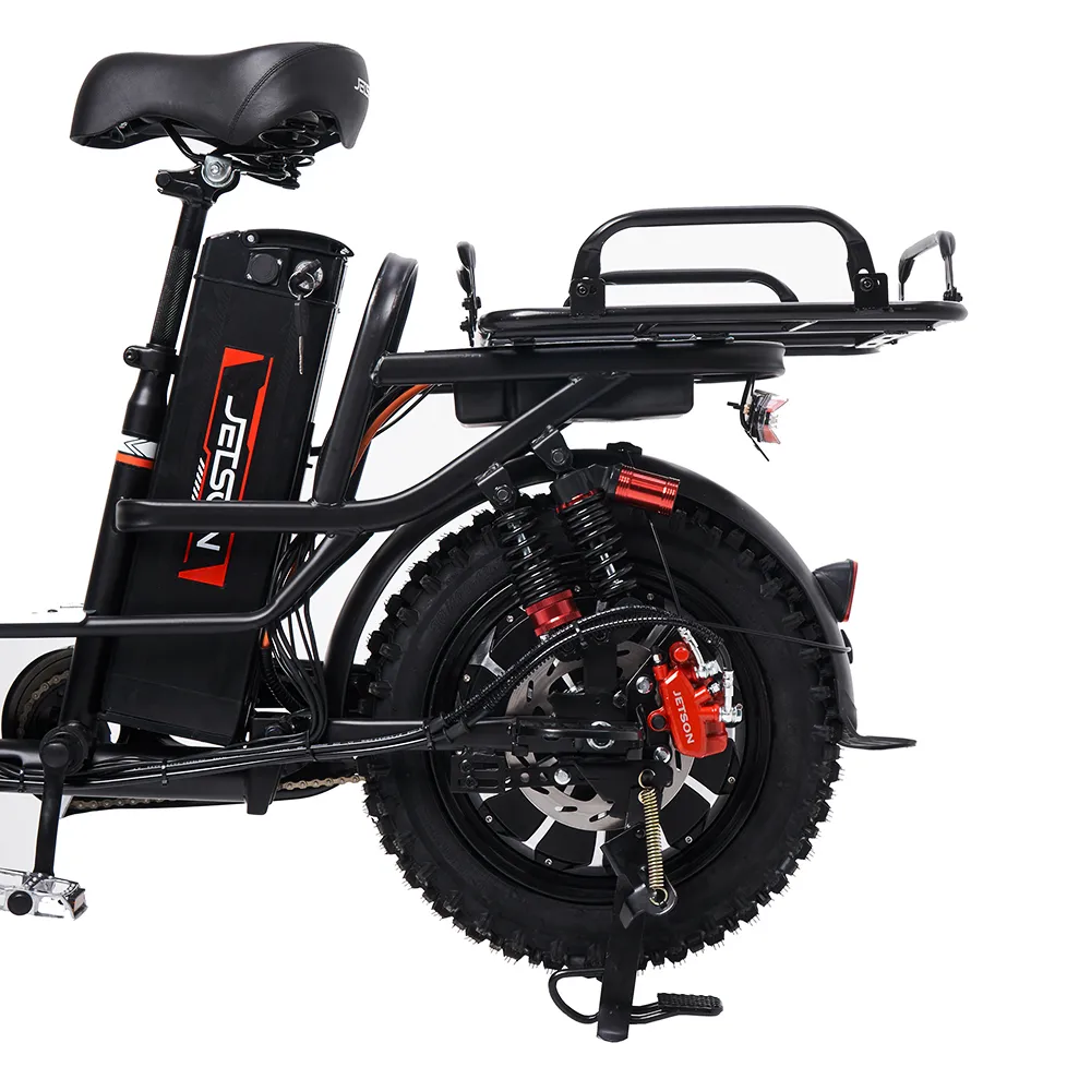 Электровелосипед Jetson Monster CROSS 1200W 60V21Ah NEW 2024 (двойные задние амортизаторы) 11