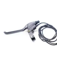 Ручка тормоза комплект (прав+лев) для электроскутера Wolong c1 pro